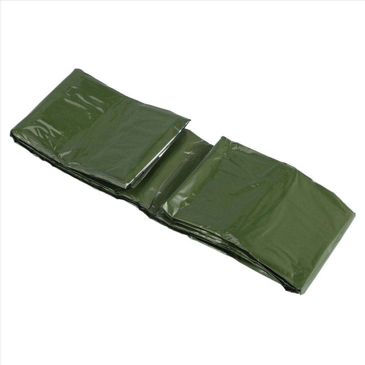 Bivy Bag Emergency - サマーセール 緊急用寝袋 ビビーサック ホイッスル付き アウトドアサバイバル寝袋 キャンプやバックパッキング用保温ブランケット