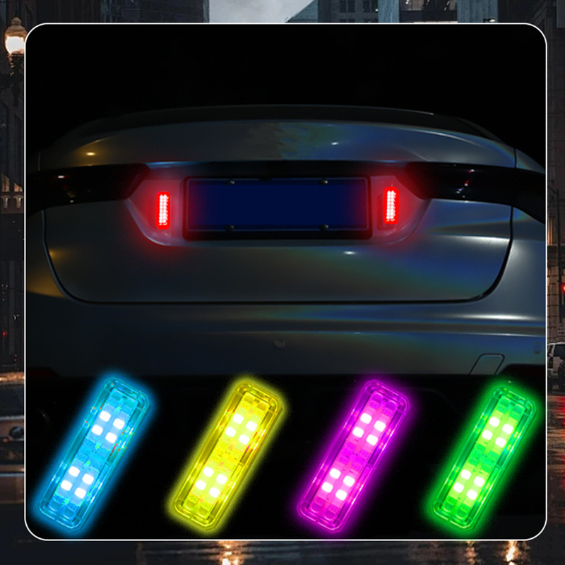 Sos Light Strobe - LED自動車用ソーラー警告灯,オートバイのバックライト,自転車の点滅,ワイヤレス装飾