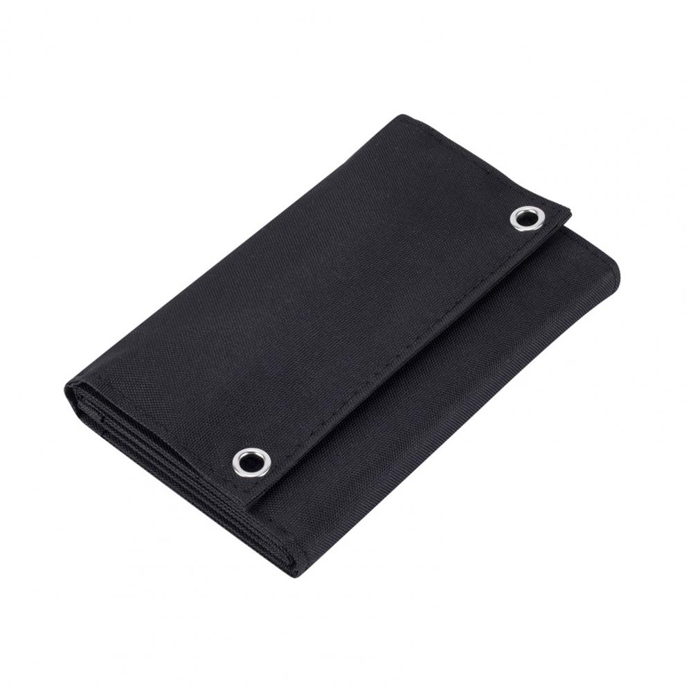 Solar Emergency Charger - ポータブルソーラーチャージャー 折りたたみ式ソーラーパネル充電器 7w ポータブル緊急電源バンク 高出力出力 携帯電話用