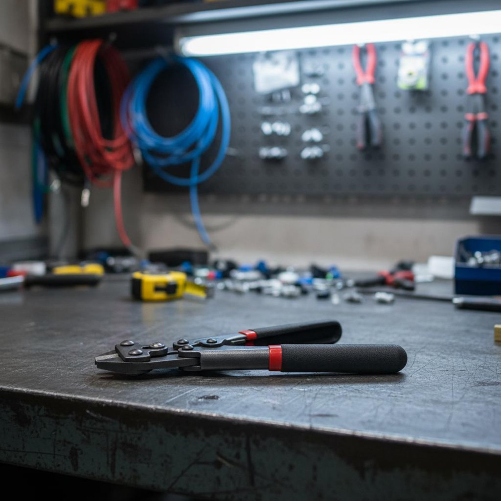 Multi Tool Plier - アルミスリーブクリンパー工業用グレードケーブル圧着ペンチ手動圧着ペンチ多機能ワイヤーロープ圧着工具