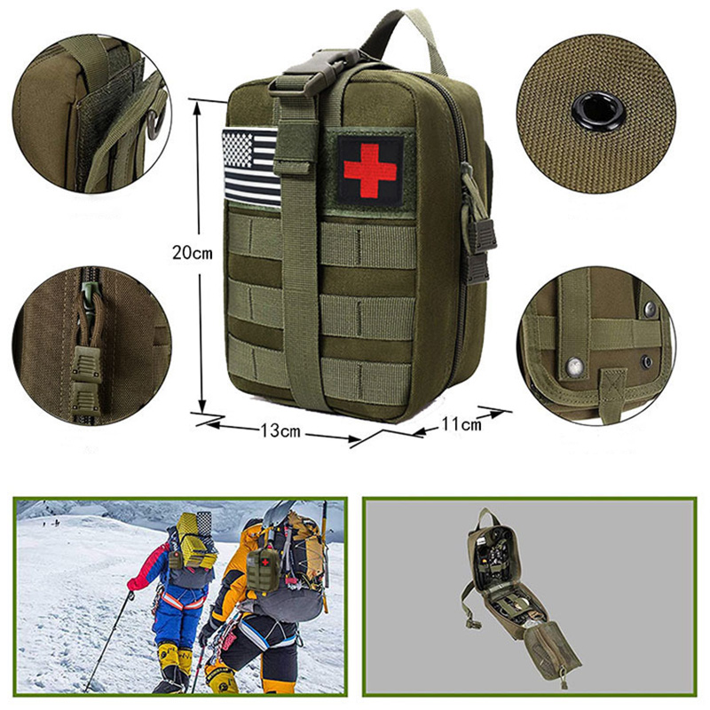 サバイバル応急処置キットサバイバルフルセットモールアウトドア - Bivy Bag Emergency のレビューと価格