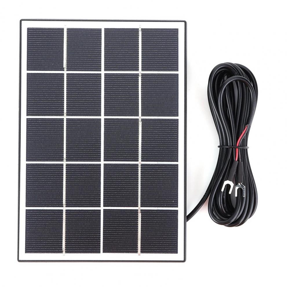 U字型インターフェースソーラーチャージャー 3.3w 超薄型 - Solar Emergency Charger のレビューと価格