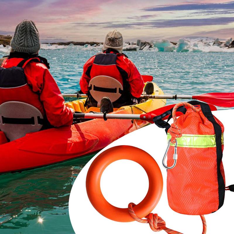 スローロープ水難救助 16 メートル水難救助スローバッグ投擲 - Rescue Rope Throw のレビューと価格