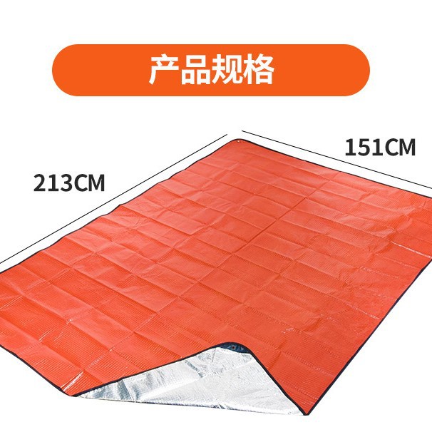 保温緊急サバイバルブランケット 防水反射キャンプタープ 車カ - Survival Blanket Reflective のレビューと価格