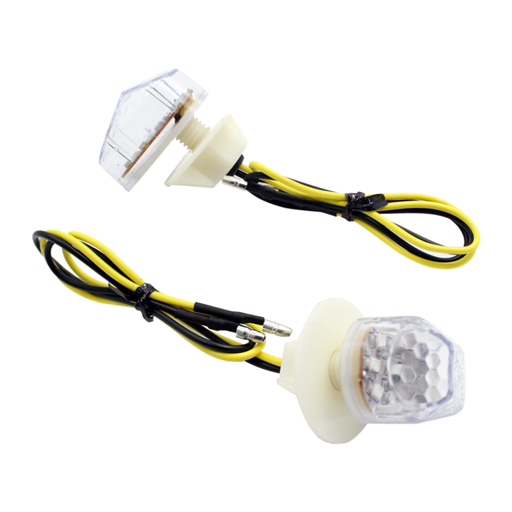 2個入り バイク用ウインカー LEDインジケーター フラッシ - Sos Light Strobe のレビューと価格