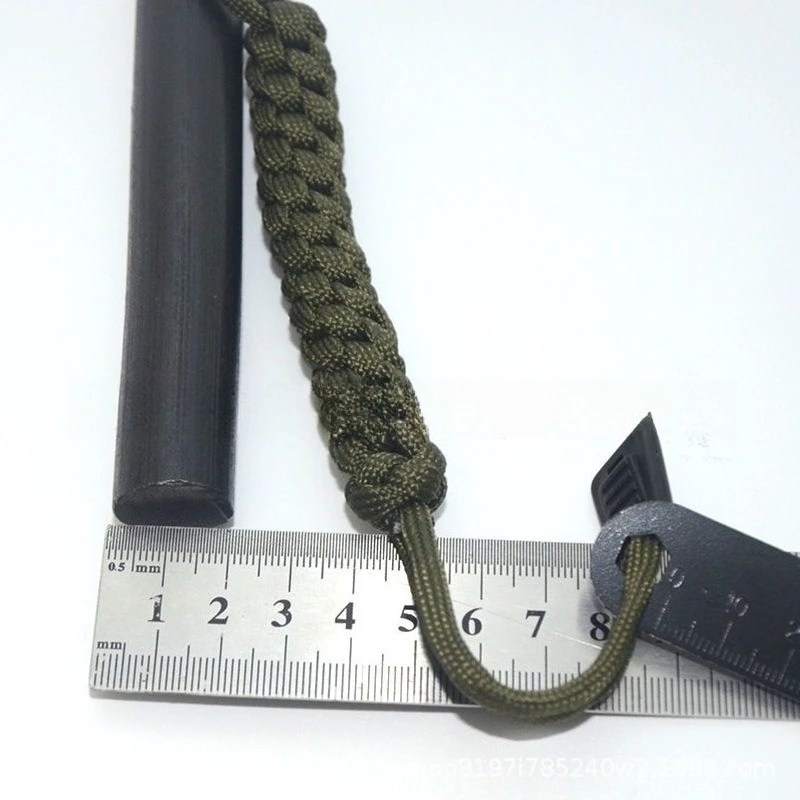20 * 120mm 大型防水フリントマグネシウムスティック - Magnesium Fire Starter のレビューと価格