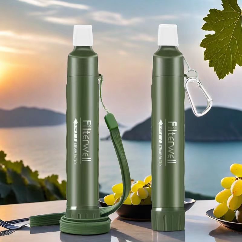 Filterwell パーソナルキャンピングカー浄水器フィル - Water Purification Straw のレビューと価格