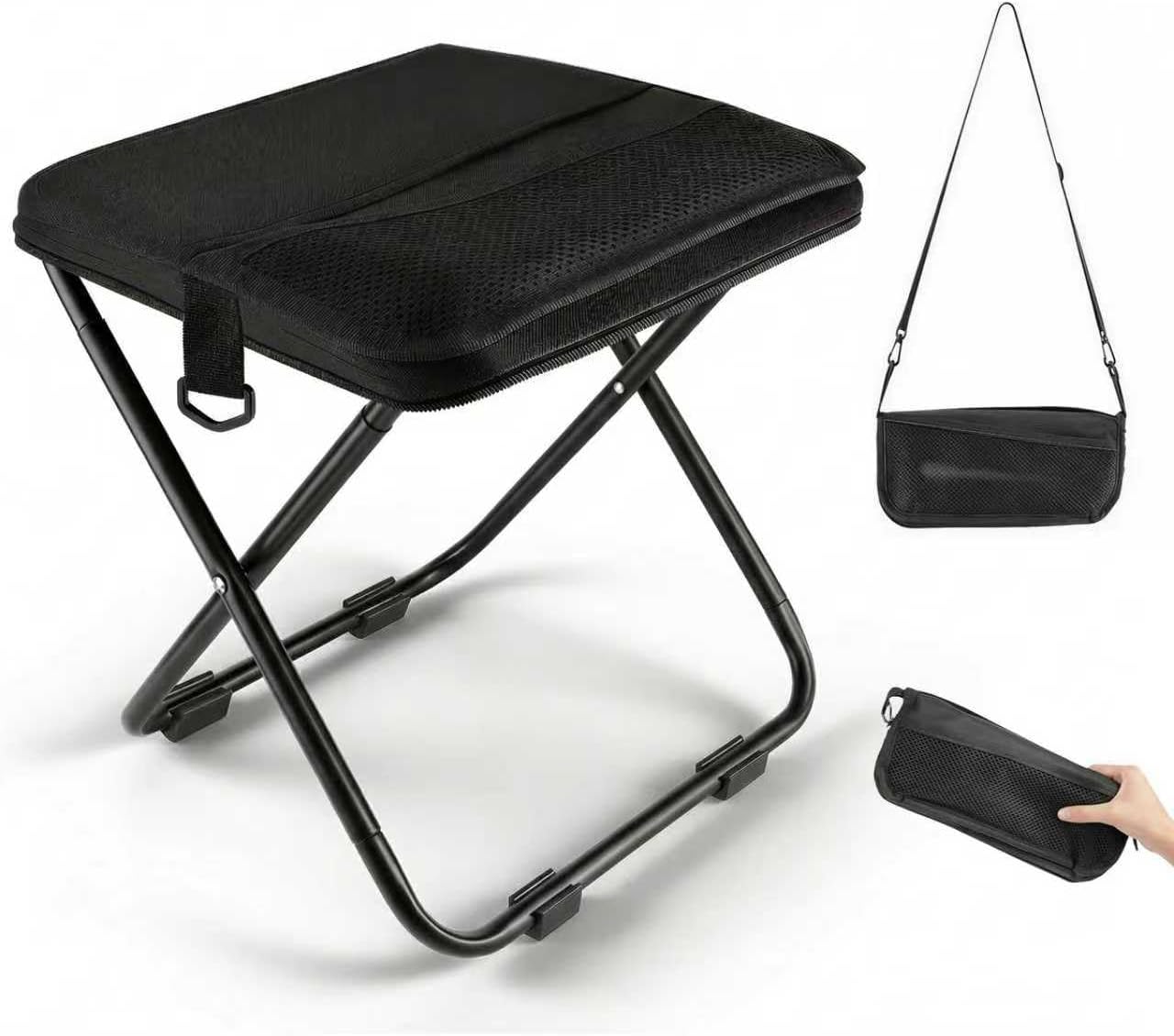 GMOX キャンプ用スツール ポータブルチェア：全地形対応折 - Fishing Kit Compact のレビューと価格