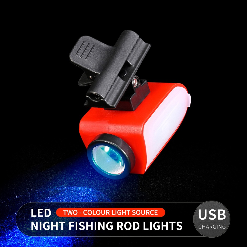 振動センサー付きUSB充電式LED釣り竿、ミニ懐中電灯、繊細 - Fishing Kit Compact のレビューと価格