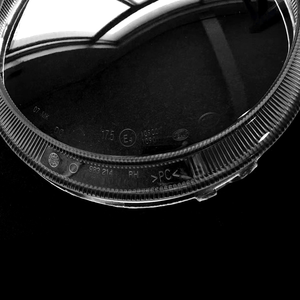 車のヘッドライトカバー,ムーンコンパス2007 2008 2 - Compass Lensatic のレビューと価格