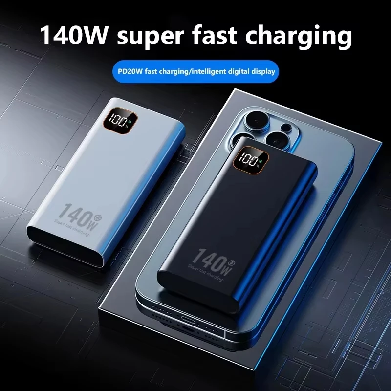 Lenovo 140W 500000mAh超大容量モバイルバ - Solar Emergency Charger のレビューと価格