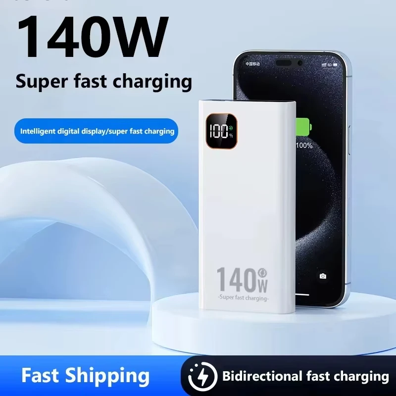 Lenovo 140W 500000mAh超大容量モバイルバ - Solar Emergency Charger のレビューと価格
