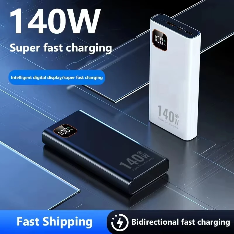 Lenovo 140W 500000mAh超大容量モバイルバ - Solar Emergency Charger のレビューと価格