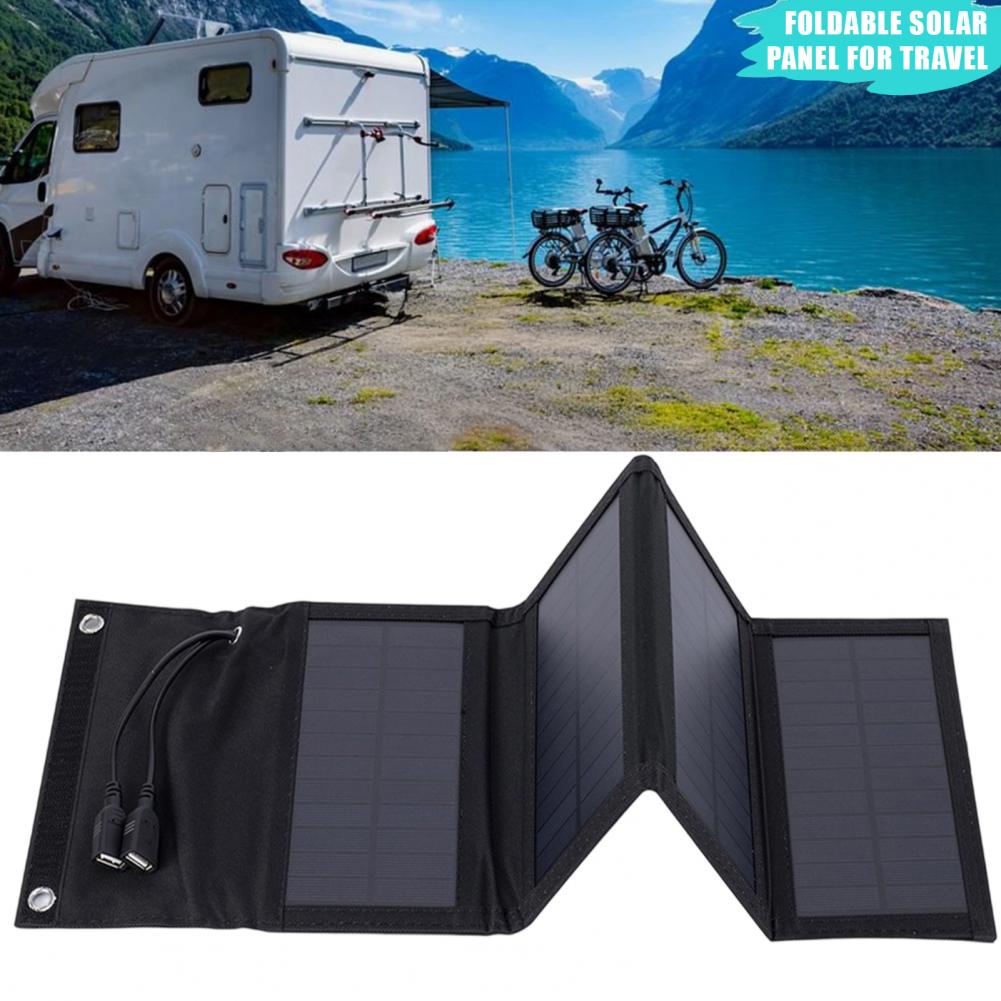 ポータブルソーラーチャージャー 折りたたみ式ソーラーパネル充 - Solar Emergency Charger のレビューと価格