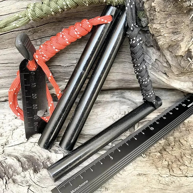 ベア・グリルズ 3-in-1 EDC サバイバルファイヤース - Magnesium Fire Starter のレビューと価格