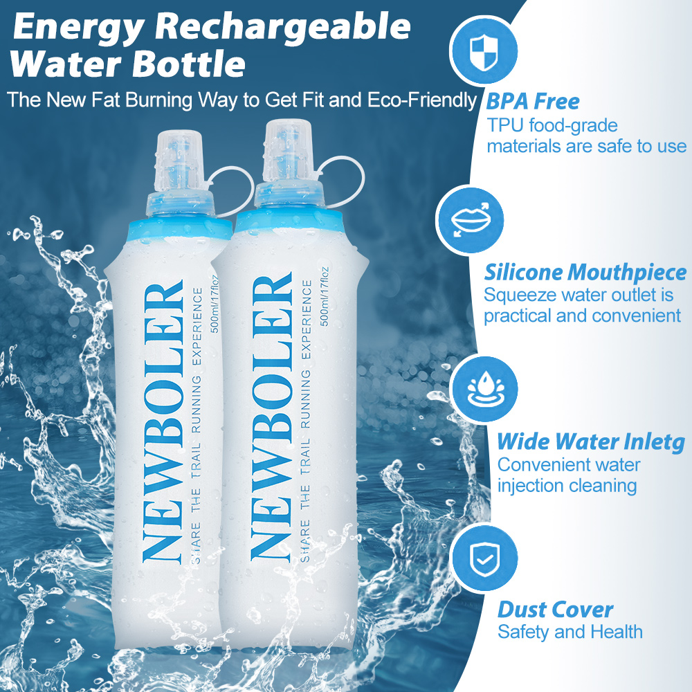 150/250/300/500/750 ミリリットル屋外折り - Water Bag Collapsible のレビューと価格