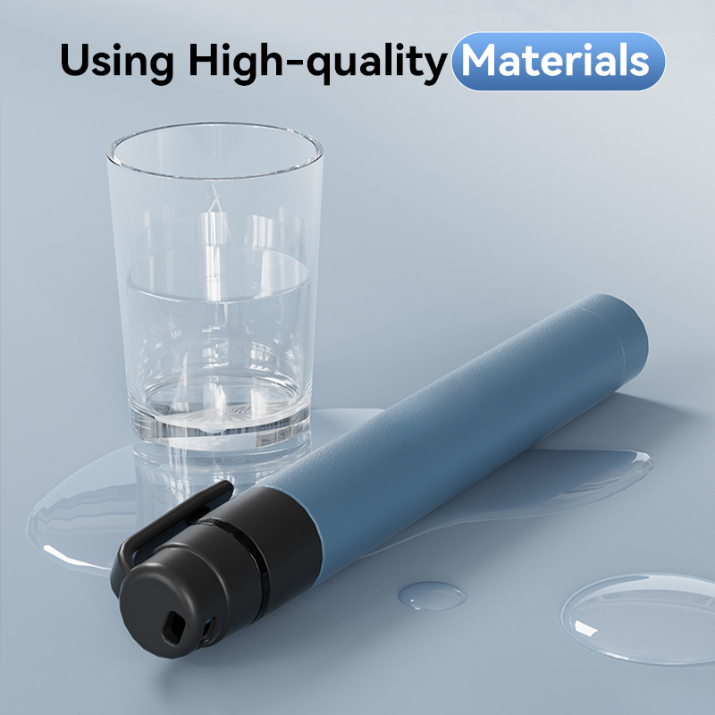 アウトドアツール 新型ミニライフストロー アウトドアフィルタ - Water Purification Straw のレビューと価格