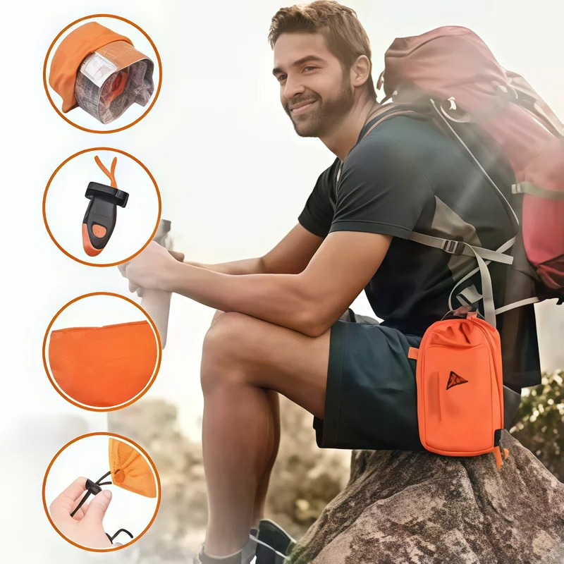 2人用緊急サバイバルシェルター 防水マイラービビーテント 保 - Bivy Bag Emergency のレビューと価格
