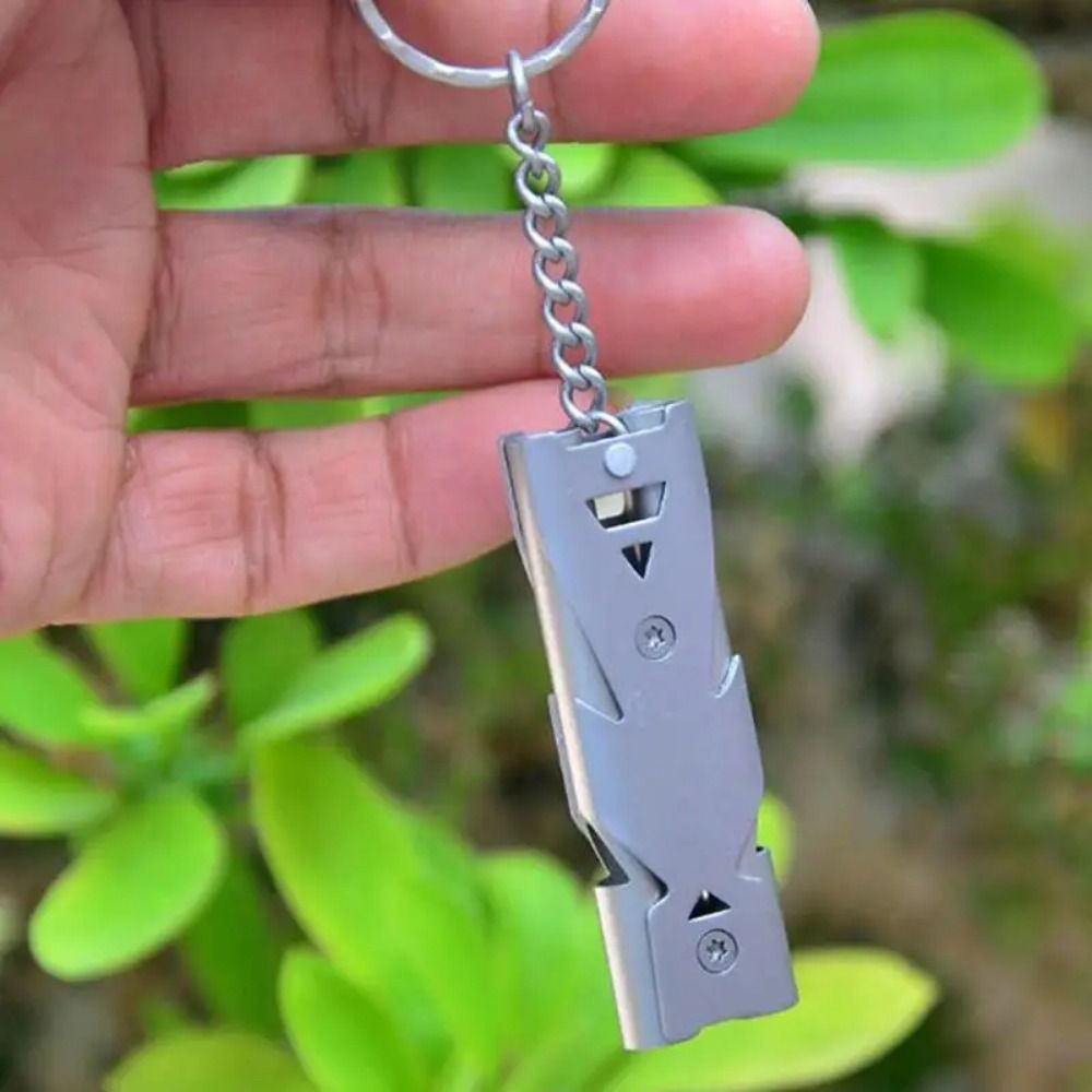 多機能緊急サバイバルホイッスルプロフェッショナル大音量アウト - Emergency Whistle Loud のレビューと価格