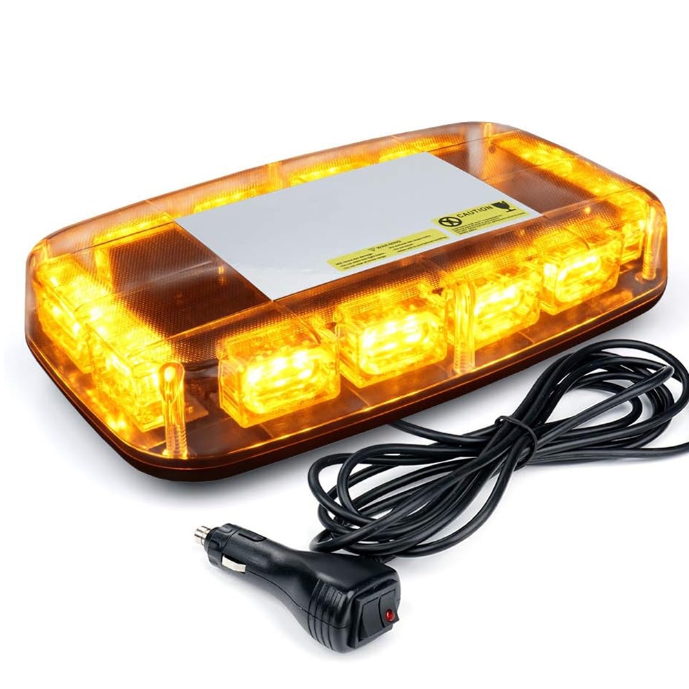 48 LED アンバー車のルーフストロボライト車の緊急安全点 - Sos Light Strobe のレビューと価格