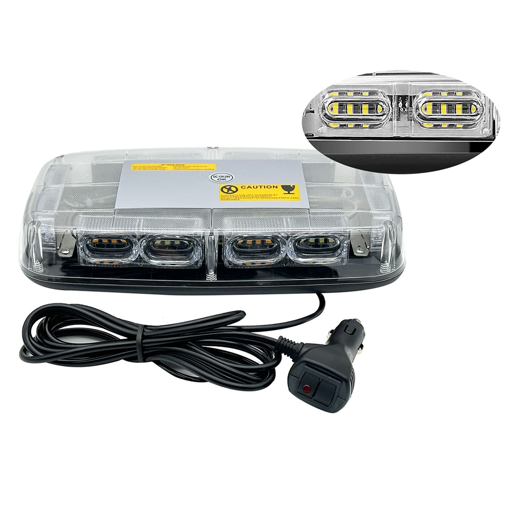 48 LED アンバー車のルーフストロボライト車の緊急安全点 - Sos Light Strobe のレビューと価格