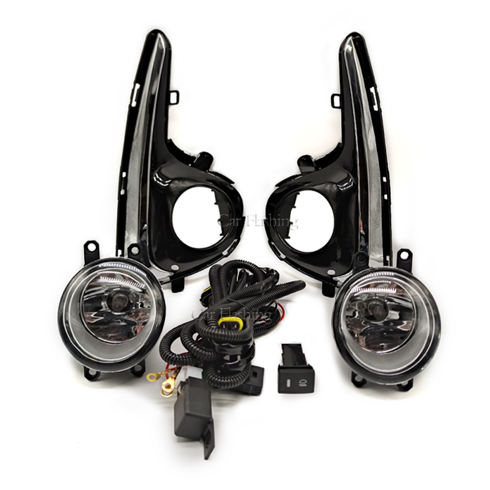 車の LED フォグライトトヨタヤリスヴィッツ米国タイプ 2 - Sos Light Strobe のレビューと価格