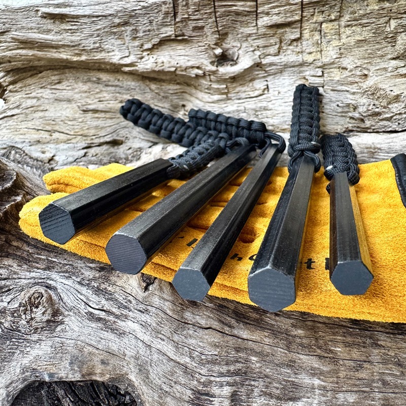 手織りロープ六角形フリントマグネシウムスティックアウトドアサ - Fire Starting Kit のレビューと価格