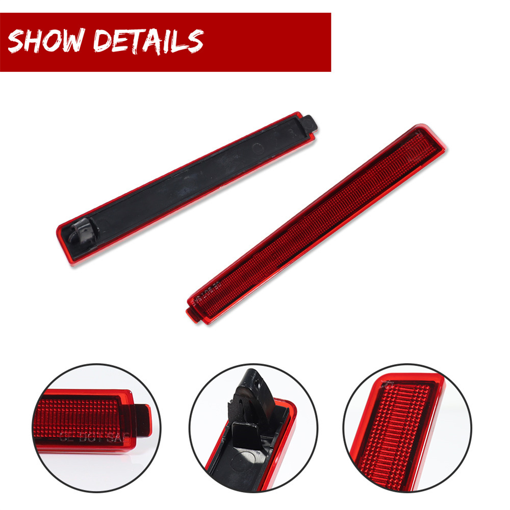 バンパーサイドマーカーパーキングライト、フレッシュレッドレン - Signal Flare Kit のレビューと価格
