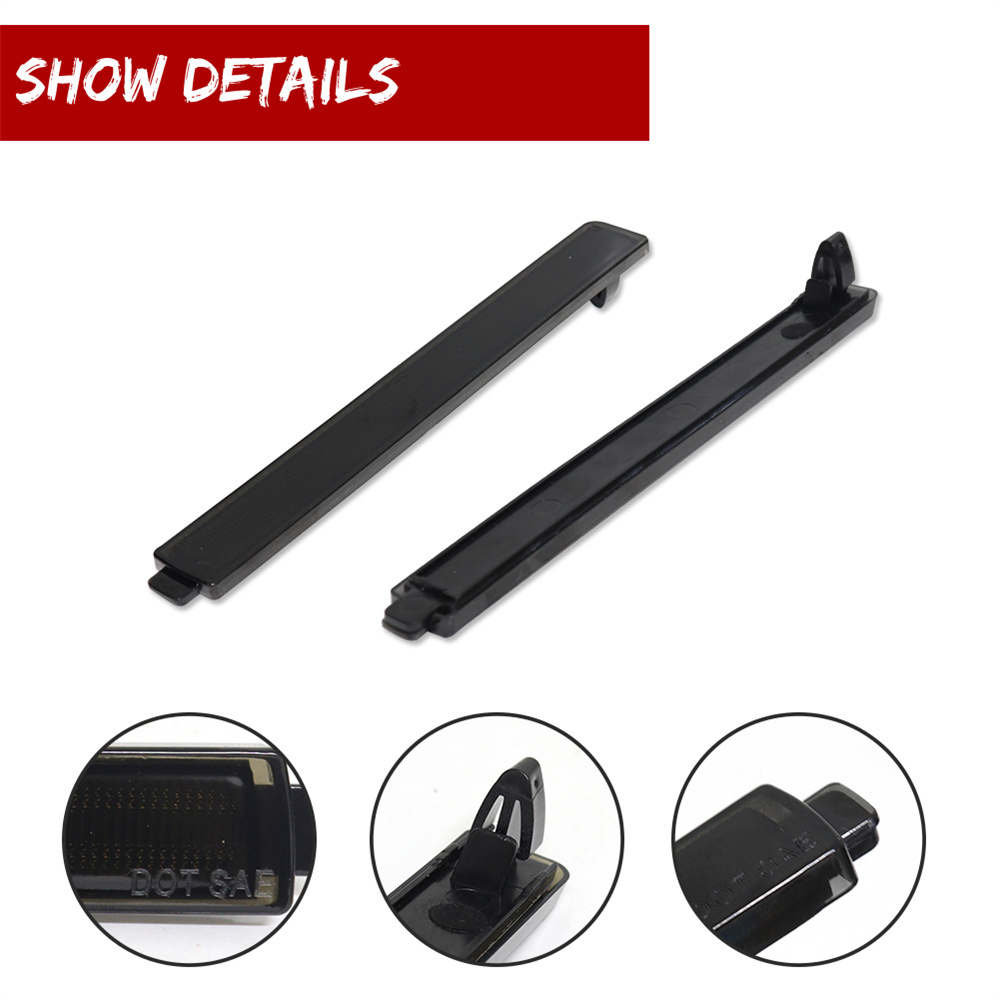 バンパーサイドマーカーパーキングライト、フレッシュレッドレン - Signal Flare Kit のレビューと価格