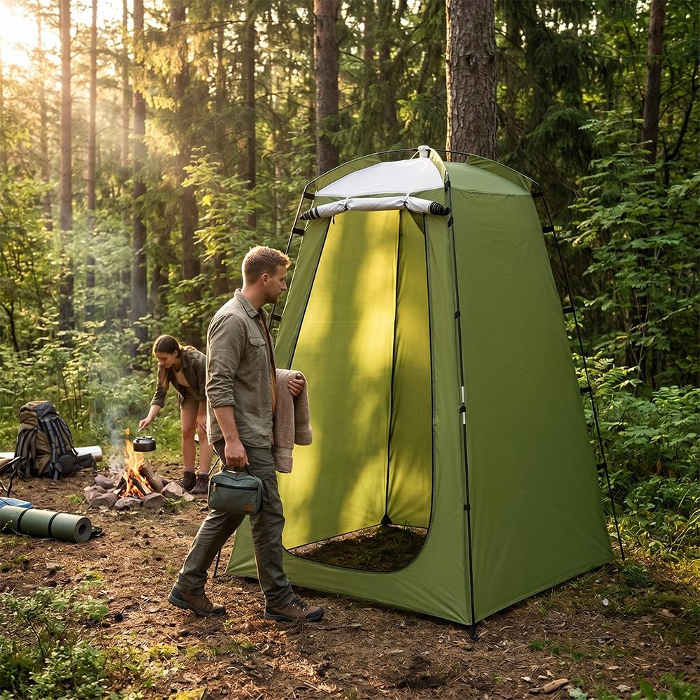 ポップアップ式ポータブルテント、プライバシー保護のための折り - Emergency Mylar Tent のレビューと価格