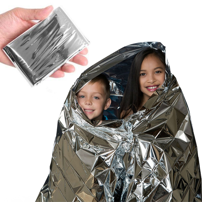 緊急用保温ブランケット マイラー素材 アウトドアサバイバル応 - Emergency Mylar Tent のレビューと価格