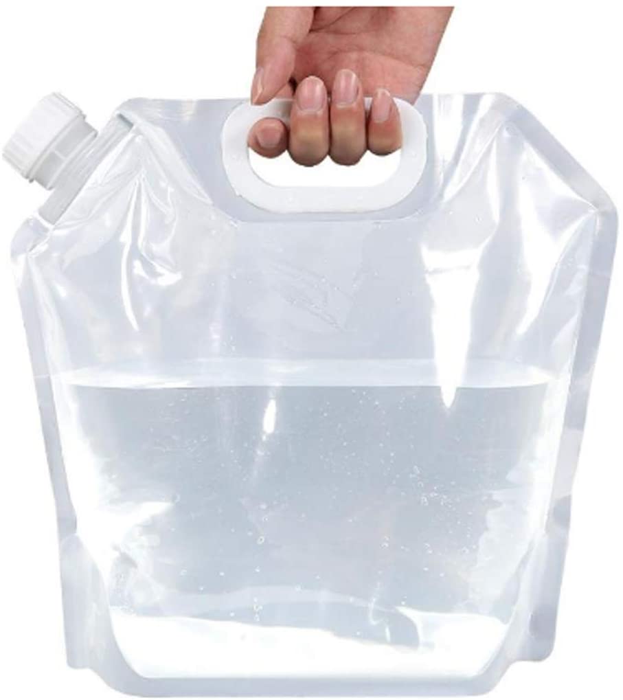 5L 10L折りたたみ式ウォーターコンテナ プラスチック製水 - Water Bag Collapsible のレビューと価格