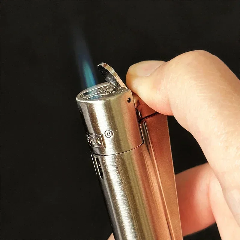 クリッパーポータブル砥石フリントインフレータブルライター金属 - Fire Starting Kit のレビューと価格