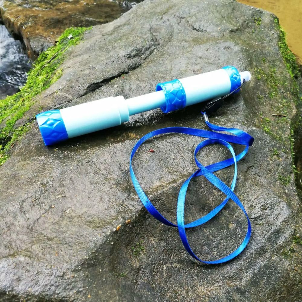 ミニミニ浄水ストロー ストロー浄水器 浄水フィルター 直飲み - Water Purification Straw のレビューと価格
