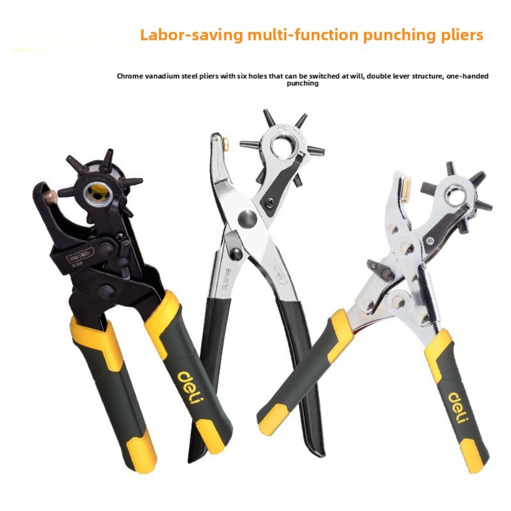 工具 省力穴あけペンチ |   革製ストラップ、バッグ、紙用 - Multi Tool Plier のレビューと価格