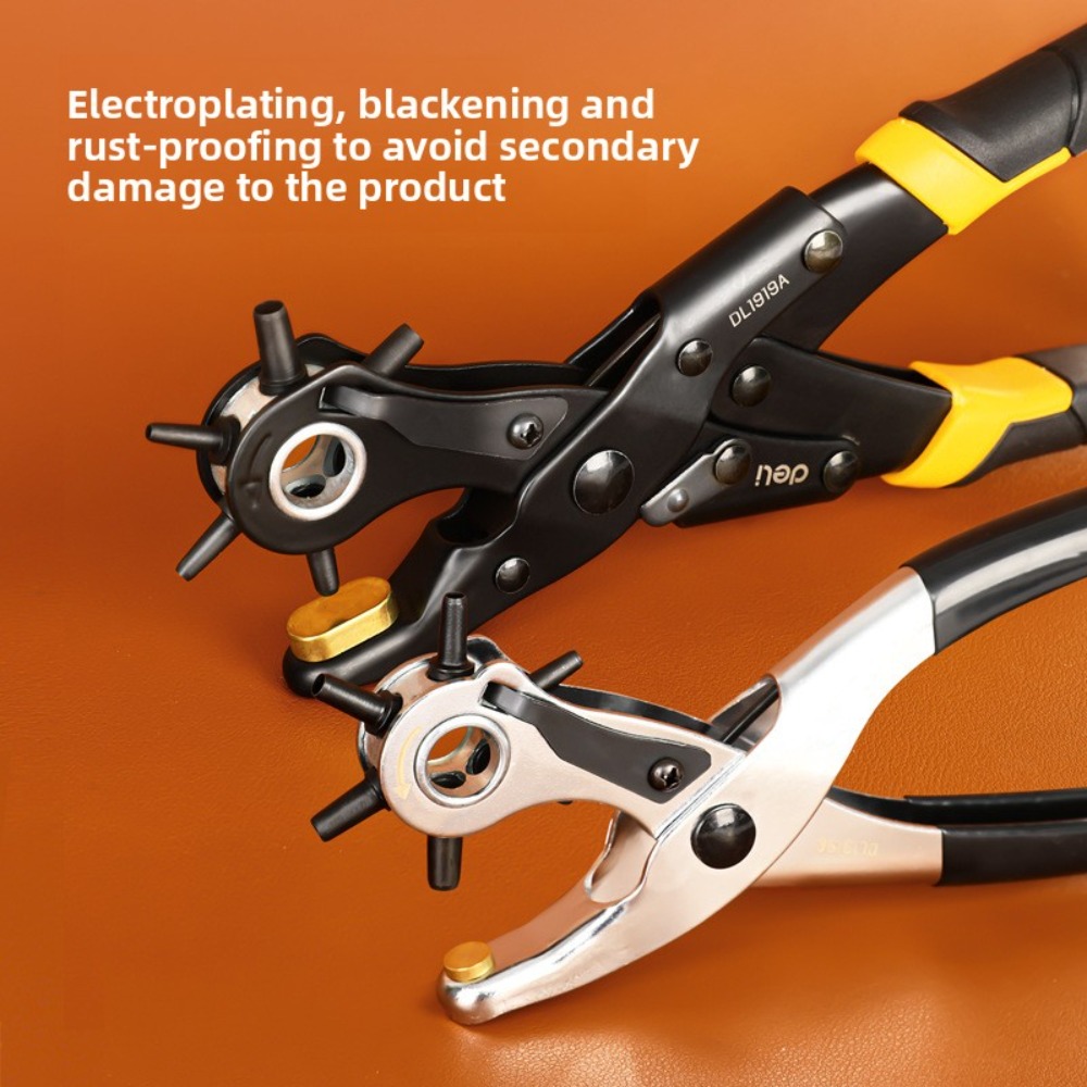 工具 省力穴あけペンチ |   革製ストラップ、バッグ、紙用 - Multi Tool Plier のレビューと価格