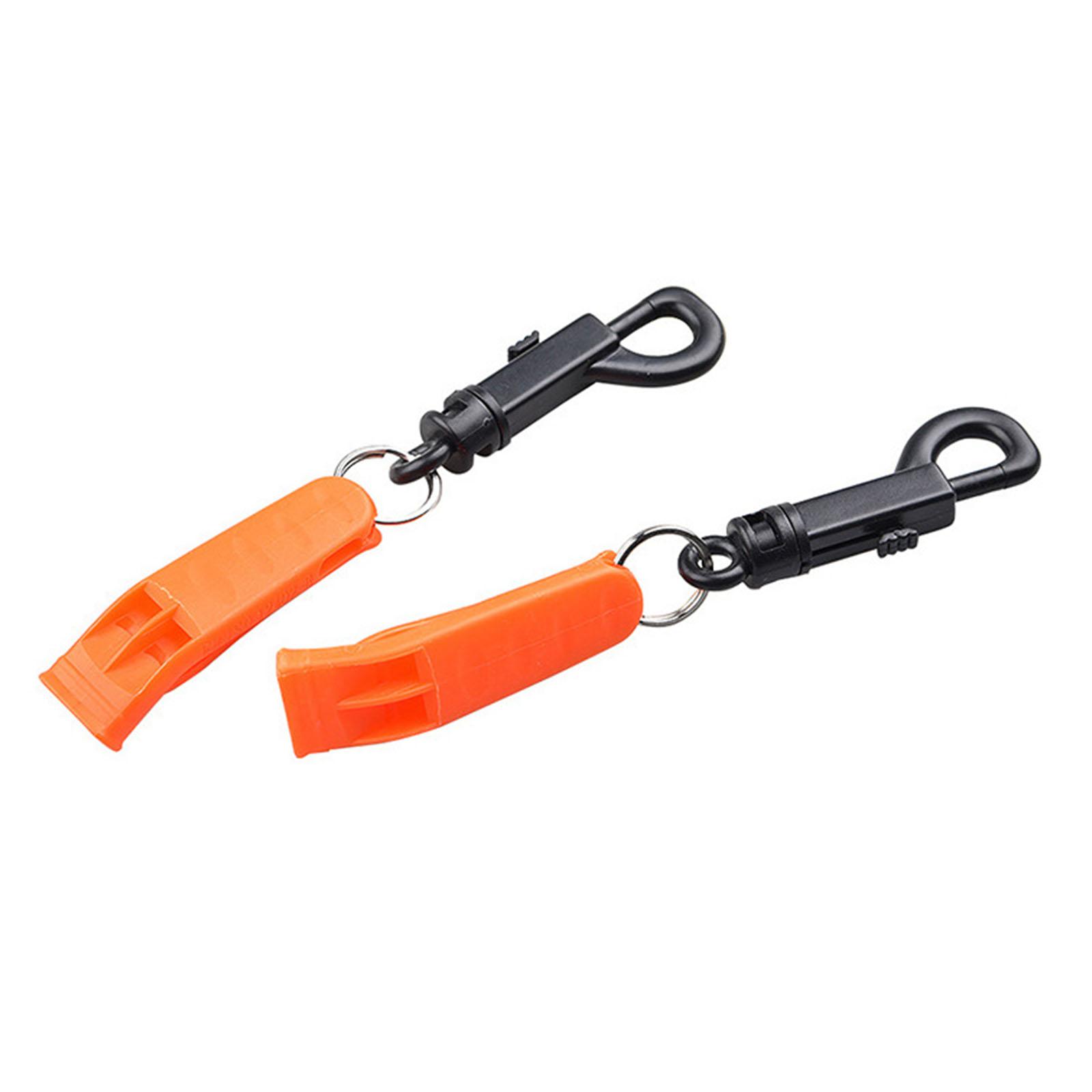 屋外緊急安全ホイッスル プラスチック製ポータブル大音量サバイ - Emergency Whistle Loud のレビューと価格