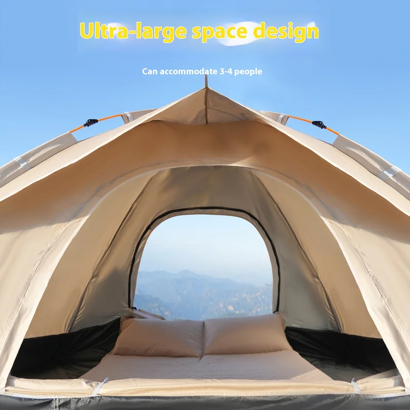 ポータブルキャンプテント自動運転旅行用インスタントテント、屋 - Emergency Mylar Tent のレビューと価格