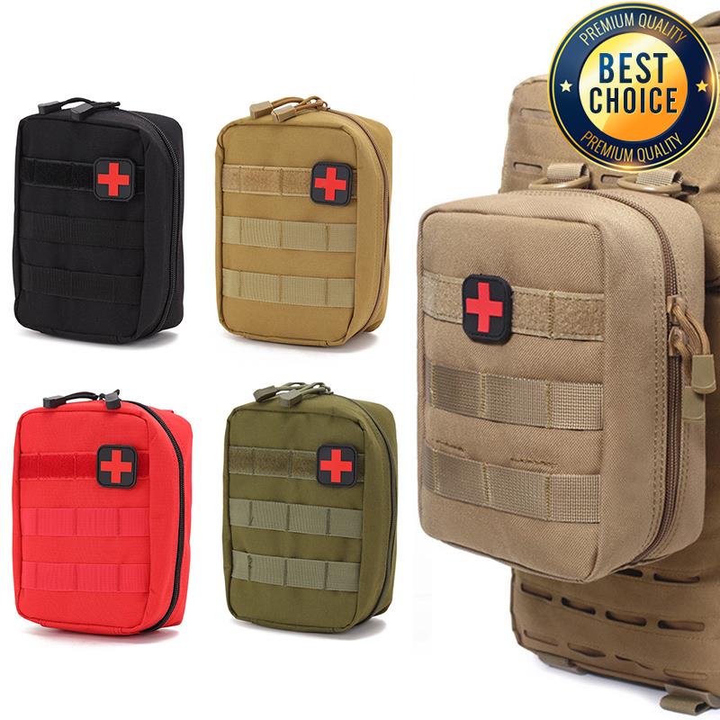 屋外の戦術的な多機能ウエストパック MOLLE 医療緊急キッ - Bivy Bag Emergency のレビューと価格