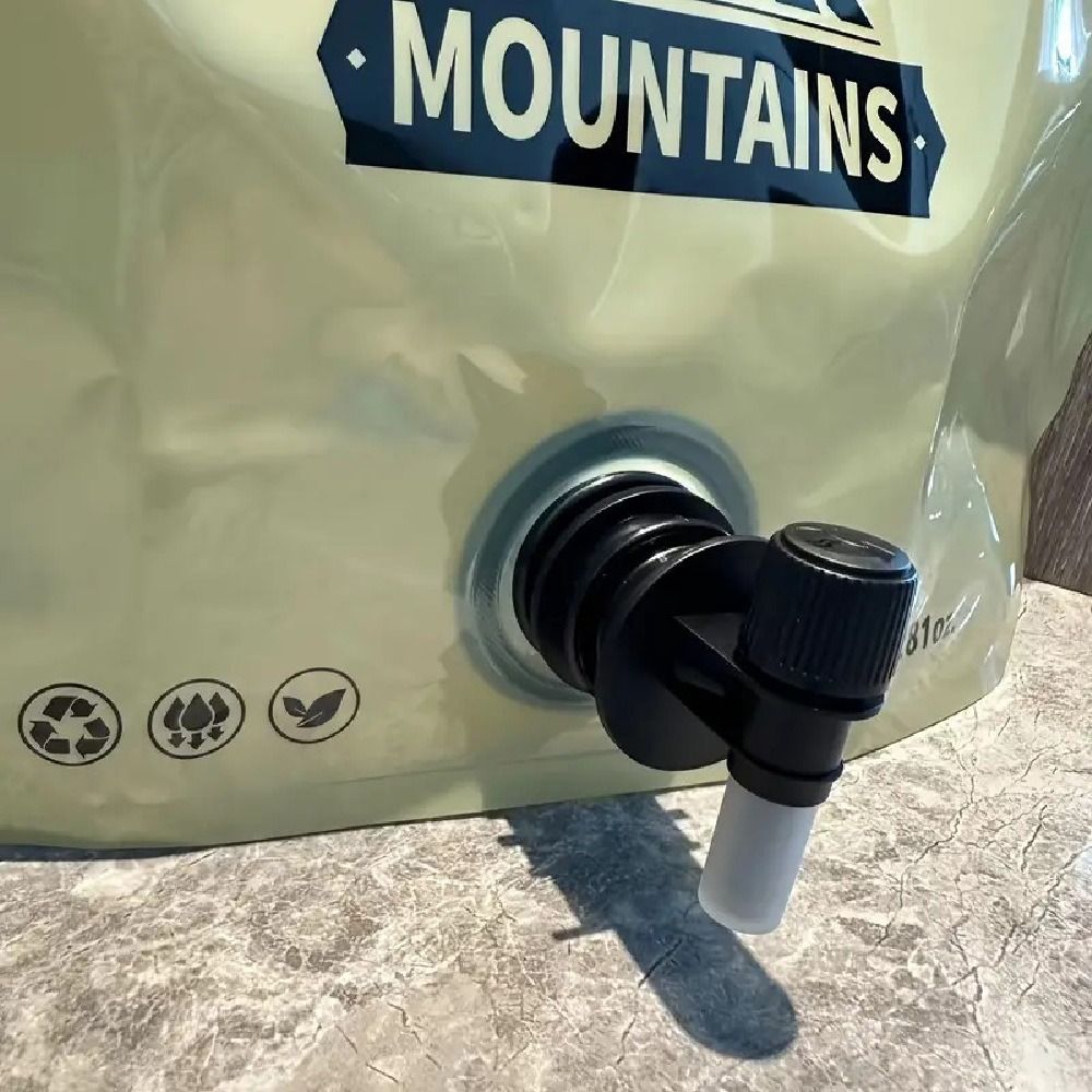 耐久性のある8L水貯蔵バッグ再利用可能なポータブル折りたたみ - Water Bag Collapsible のレビューと価格