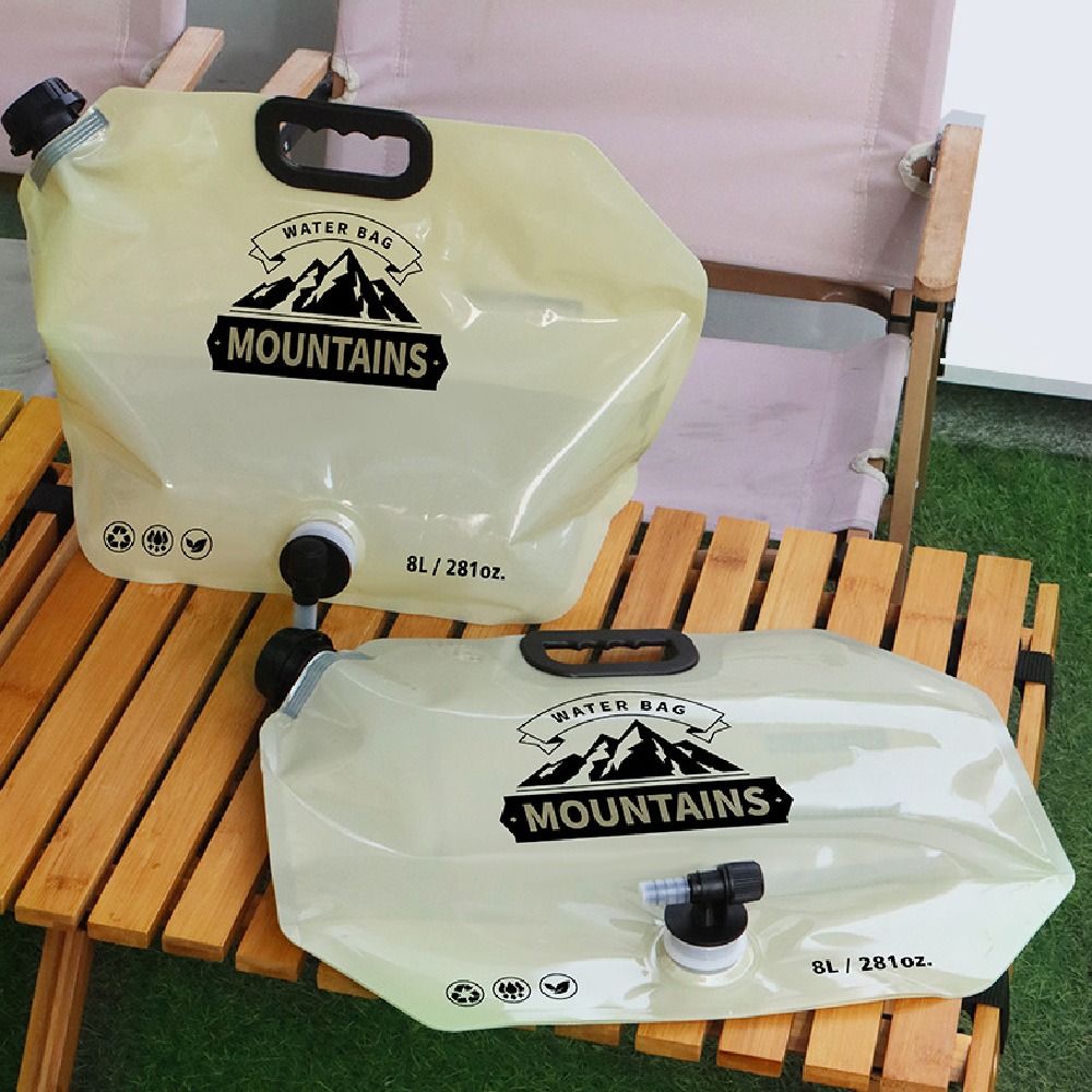 耐久性のある8L水貯蔵バッグ再利用可能なポータブル折りたたみ - Water Bag Collapsible のレビューと価格