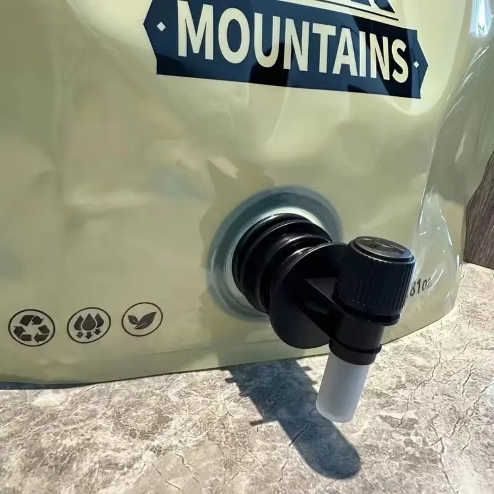 耐久性のある8L水貯蔵バッグ再利用可能なポータブル折りたたみ - Water Bag Collapsible のレビューと価格