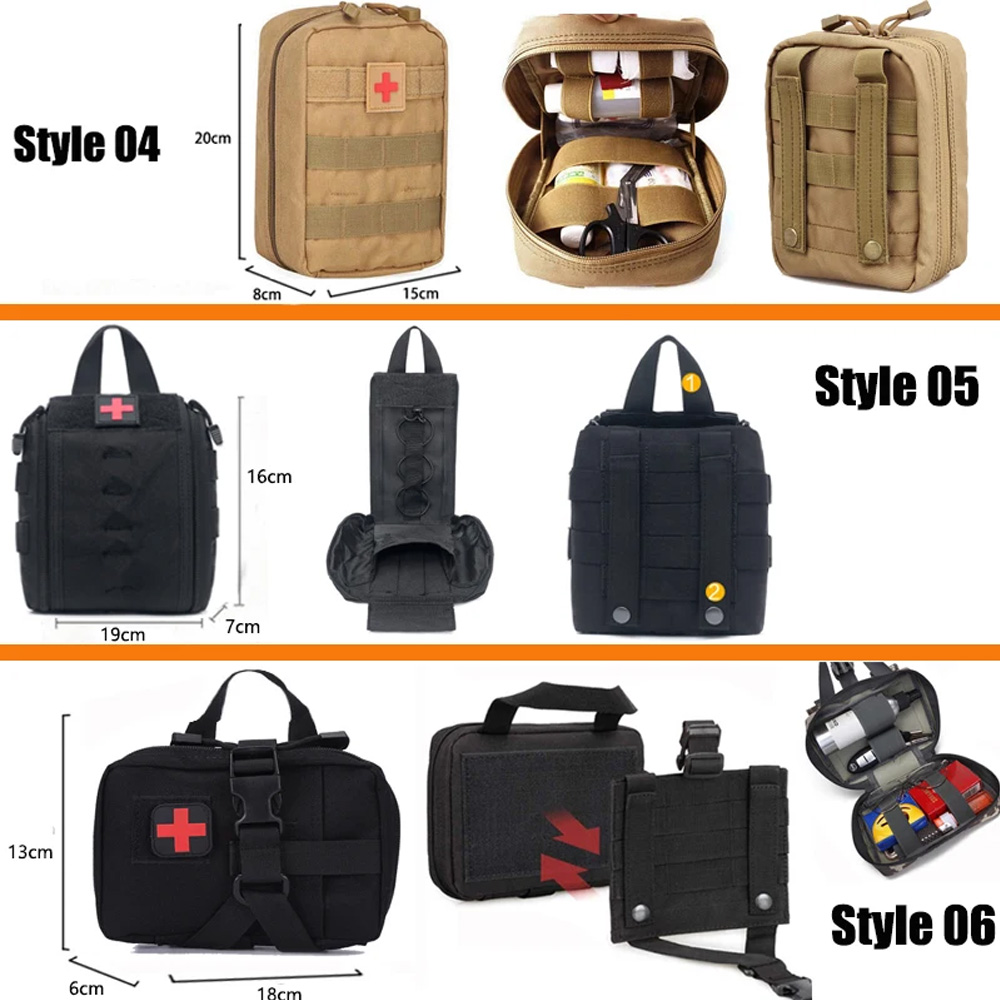 IFAK EDC バッグウエストバッグ狩猟ベスト緊急ツールキ - Bivy Bag Emergency のレビューと価格